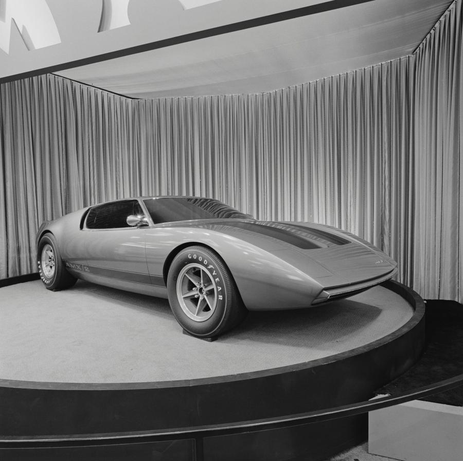  AMC AMX/2 Concept 1969 года  (фото 1 из 6)